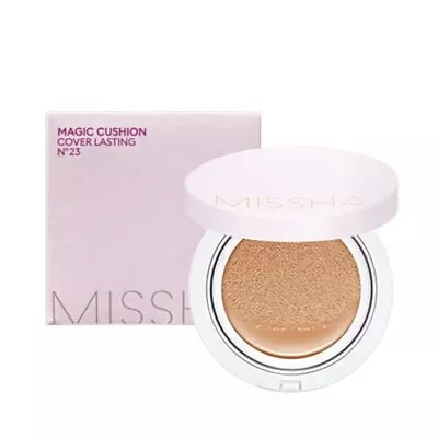 Missha Magic Cushion Cover Lasting No.21 Light Beige (Exp : 2024/02) • $9.99