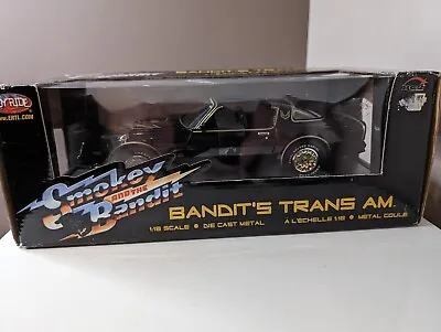 Smokey & The Bandit Pontic Trans Am 1:18 Joyride Ertl • £250