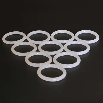 10pcs 28mm Vacuum Tubes Dampers Silicone O-Ring For EL34B 6V6 6SN7 6N8P 6P6P • $9.99