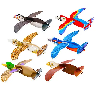 £3.13 • Buy Birds Flying Glider Toys For Children. Kids Toys Party Bag Fillers- 24 Pack
