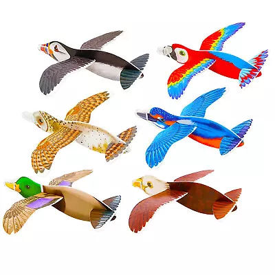 £3.13 • Buy Birds Flying Glider Toys For Children. Kids Toys Party Bag Fillers- 24 Pack