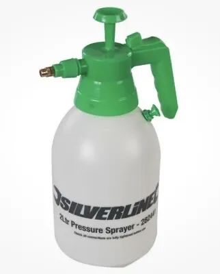 Silverline 2 Ltr Pressure Sprayer • £3