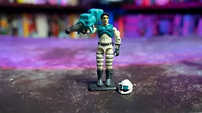 $16 • Buy SCI-FI (v3) - Loose - GI JOE (1993) W/ Helmet And Rocket Launcher