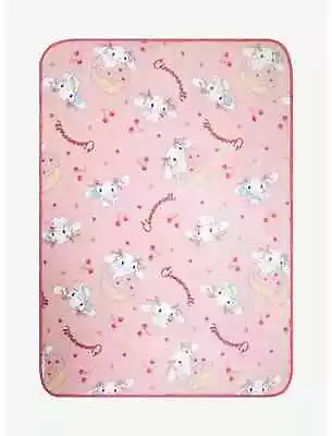 Cinnamoroll Pink Cherry Throw Blanket • $36.99