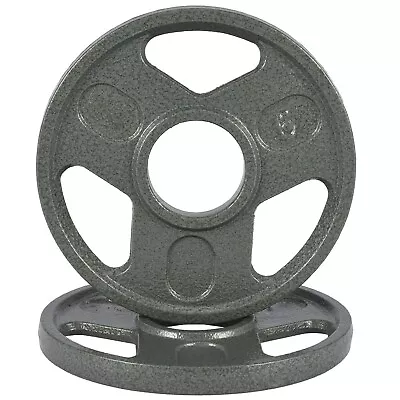 2.5-45LB Bumper Plates Oplympic Weight Plates Bumper Weight Plates For Home Gym • $41.89