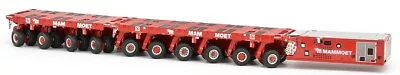 IMC MODELS - Self-propelled Transport Module In MAMMOET Colours - SCHEUERLE S... • £141.41