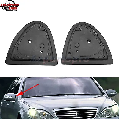 For Door Mirror Base Seal Set Left + Right Benz W220 S350 S430 S500 S65 AMG B044 • $14.99