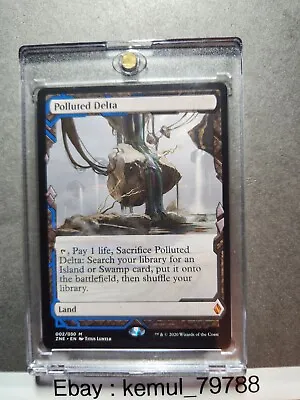 MTG Polluted Delta Zendikar Rising Expedition 002 • $49.94