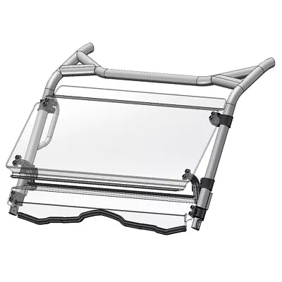 Direction 2 Tilt Windshield Fits CFMoto • $433.79