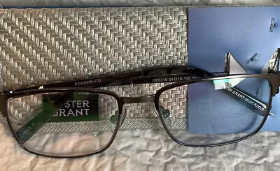 3-   1.0 Foster Grant Multi Focus Eyeglasses Gray • $12.99