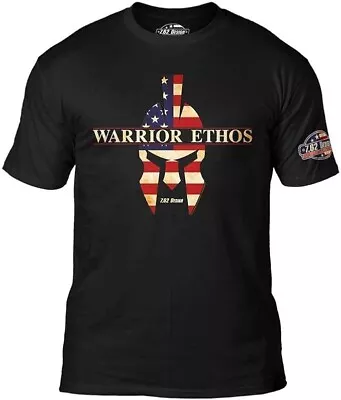 7.62 Design Warrior Ethos' T-Shirt US Skull LARGE • $7.99