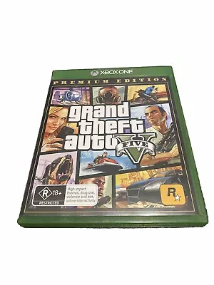 Grand Theft Auto V GTA 5 Xbox One • $20