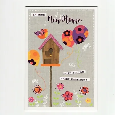 £1.95 • Buy New Home Card Wishing You Every Happiness FREE P&P