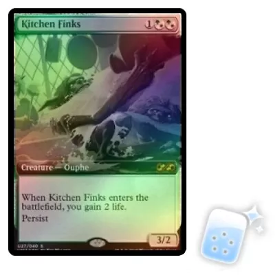 FOIL KITCHEN FINKS Ultimate Masters: Box Topper Magic MTG MINT CARD • $5.99