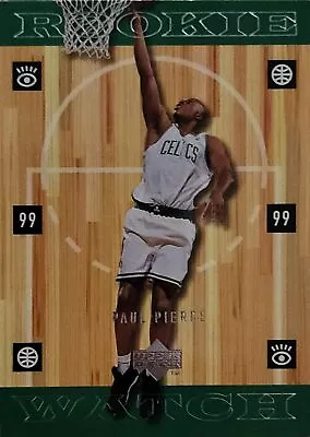 1998 Upper Deck #321 Paul Pierce RC Rookie - Boston Celtics  • $2.49