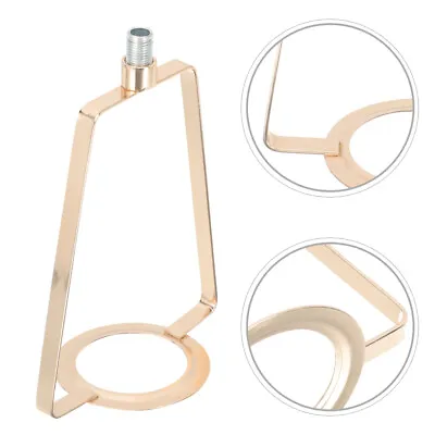 Finials For Lamps Lamp Bulb Holder Metal Lamp Harp Lamp Shade Frame Lamp • £8.99