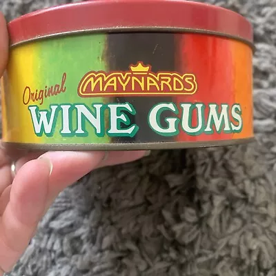 Vintage Sweet Tin Maynard’s Wine Gums • £8