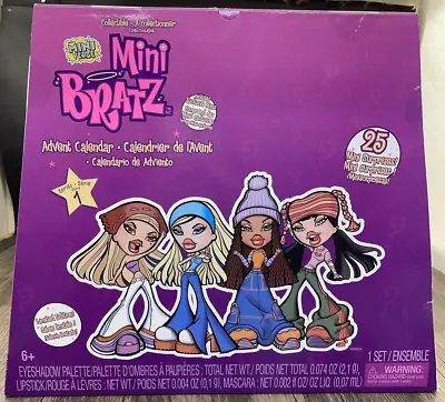 Miniverse Mini Bratz Advent Calendar 25 Mini Surprises SEALED • $19.99