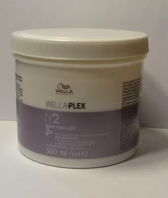 Wella Professionals Wellaplex No. 2 Bond Stabilizer Strengthens Hair 500ml • £41.49