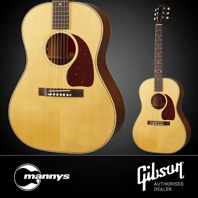 Gibson 50's LG-2 (Antique Natural) W/ Pickup Inc Hard Case • $5099