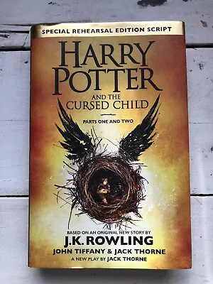 Harry Potter And The Cursed Child - Parts One And Two (Special Rehearsal... • $19.99