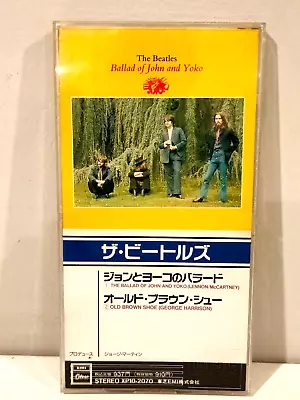 THE BEATLES The Ballad Of John And Yoko Japanese 3  MONO CD RARE XP10-2070 • $23.95