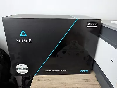 [New In Box] HTC Vive VR Headset Complete Set Full Kit System Virtual Reality • $444.98