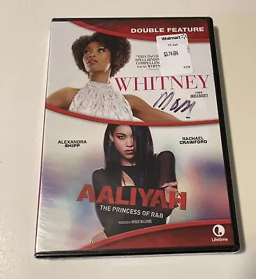 Double Feature: Whitney/Aaliyah: The Princess Of RB (DVD 2015) New! • $12.99