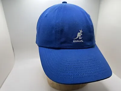 Adult Kangol Bermuda Spacecap Baseball Hat Blue • $15