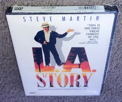 L.A. Story DVD Steve Martin Victoria Tennant Marilu Henner Richard E Grant NEW￼ • $6.90