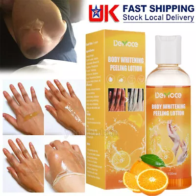 Yellow Peeling Oil Whitening Exfoliating Dark Skin Body Face Peeling Lotion Gel • $8.50