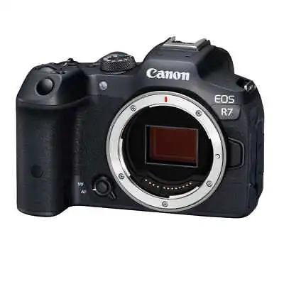 Canon EOS R7 Mirrorless Camera (Body Only) • $2399