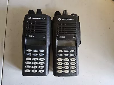 Motorola HT1250 UHF Portable Two-Way Radio 403-470 • $72.13