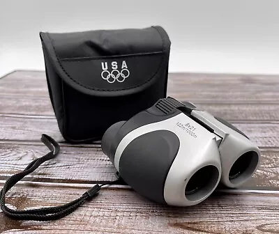 USA Olympic Logo Binoculars W/ Carrying Case 8x21 122m/1000m • $7