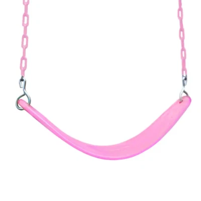 $40.78 • Buy Cotton Candy Colored Deluxe Swing Belt And Chain | Gorilla Playsets Protected