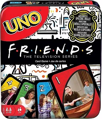 NEW Mattel - UNO Friends Special Edition Card Game • $39