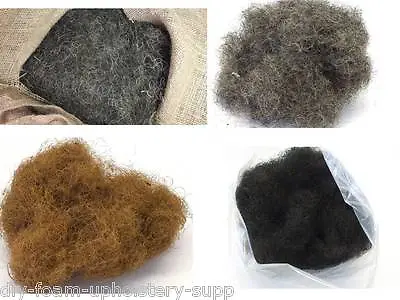 Upholstery Horse Hair Coir Fibre. Traditional Upholstery Fillings & Supplies • £48.99