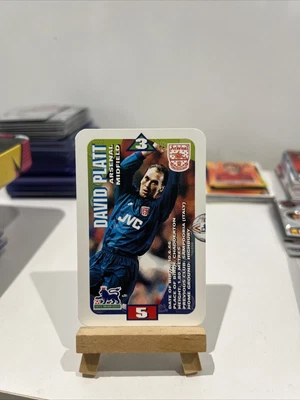 £0.99 • Buy David Platt Arsenal Subbuteo Squads 1996 Card Away Shirt