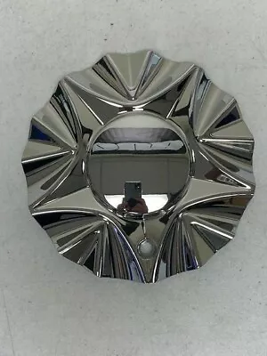 Viscera Chrome Wheel Rim Center Cap EMR0728-TRUCK-CAP LG0611-03 No Logo • $45.99