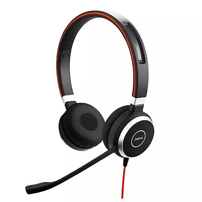 Jabra EVOLVE 40 MS Wired Stereo USB-A Headset HSC017+Link Controller ENC010+BAG • $48