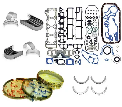 85-95 Toyota 4runner 2.4l 22re 22rec Sohc 8v Engine Full Set *re-ring Kit* • $99.95