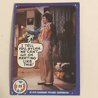 Mork And Mindy Trading Card #23 1978 Robin Williams • $1.61