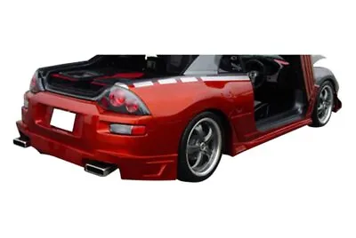 KBD Body Kits Blits Style Polyurethane Rear Bumper Fits Mitsubishi Eclipse 00-05 • $299
