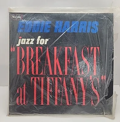 Eddie Harris - Jazz For  Breakfast At Tiffany's  LP 1961 Vee Jay –  LP 3027  VG+ • $9.10