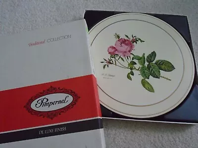 Vintage Pimpernel Round Placemats In Box - Redoute Rose • $20