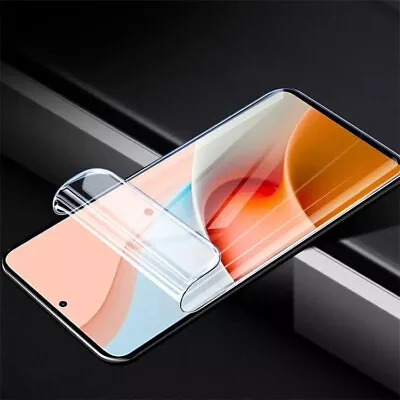 1/2/3 Pcs Screen Protector Film For Samsung S23 S22 S21 S20 Plus Ultra 5G TPU • $2.41