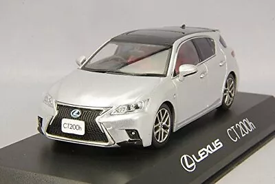 Kyosho 1/43 Lexus CT200h F Sport Platinum Silver Diecast Car 03656PS2 • $70.98