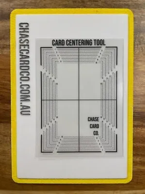 MELBOURNE STOCK - Card Grading / Centering Tool PSA / BGS / CGC • $14