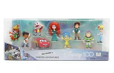 Disney100 Years Of Magical Moments Limited Edition 8-piece Figure Set New Sealed • $19.99