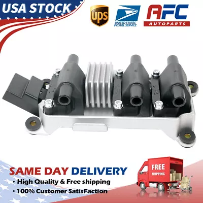 $38.71 • Buy UF256 Ignition Coil Pack For 97-01 Audi A4 A6 98-05 Volkswagen Passat 2.8L V6